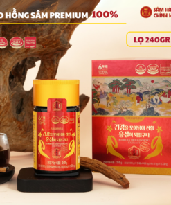 Cao hồng sâm Hàn Quốc 240g DKG