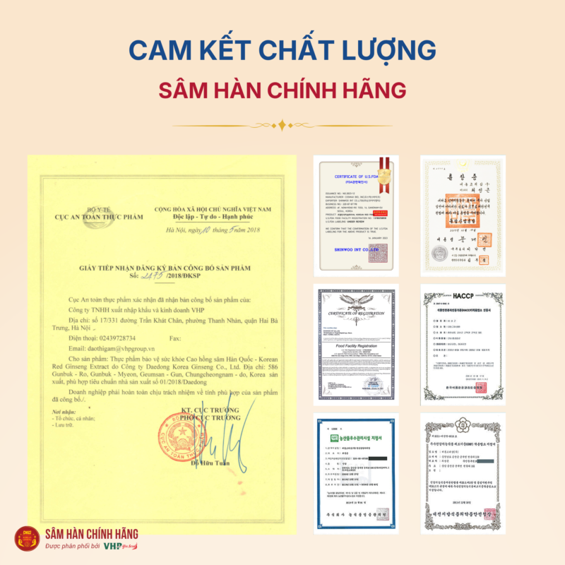 Hồng sâm Hàn Quốc