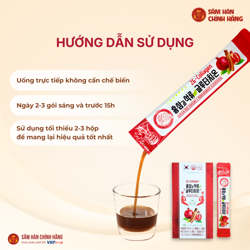 Hồng sâm Hàn Quốc