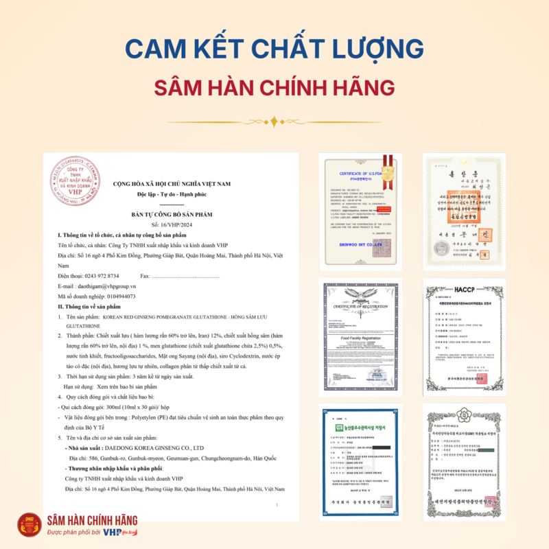Hồng sâm Hàn Quốc