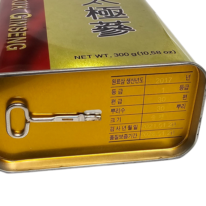 Hồng sâm Hàn Quốc