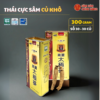 Thái cực sâm củ khô HQ (Thiên Sâm) 300g số 30 (30 củ) - Daedong