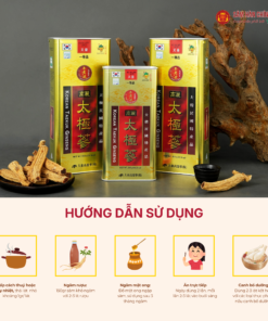 Thái cực sâm củ khô Hàn Quốc (Korean Taekuk Ginseng 10 Root) 300g/hộp