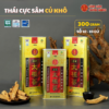 Thái cực sâm củ khô HQ (Thiên sâm) 300g-số 10 (10củ special)