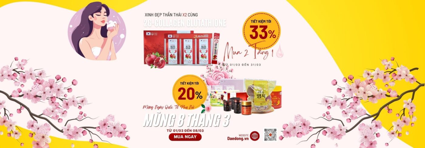 Hồng sâm Hàn Quốc