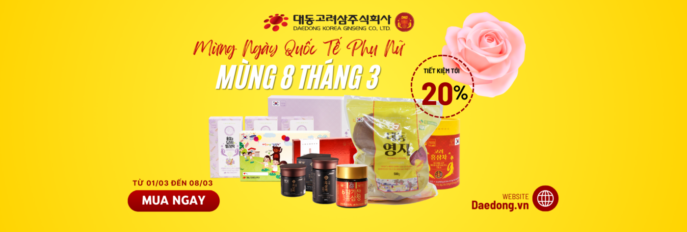 Hồng sâm Hàn Quốc