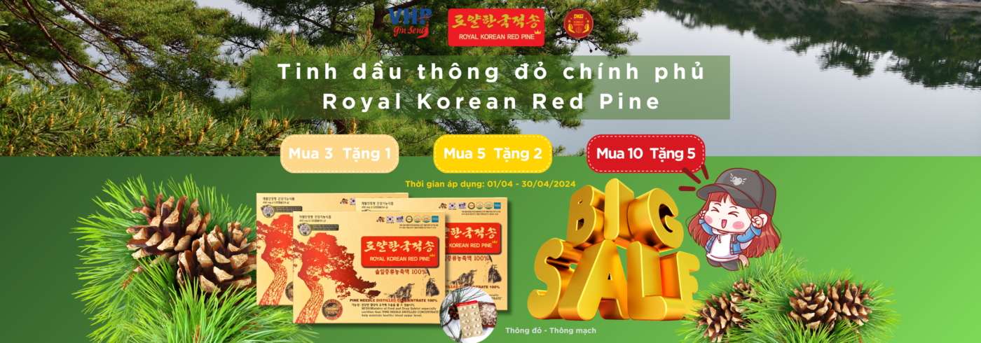 Hồng sâm Hàn Quốc