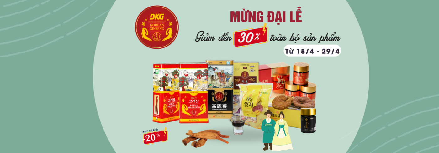 Hồng sâm Hàn Quốc