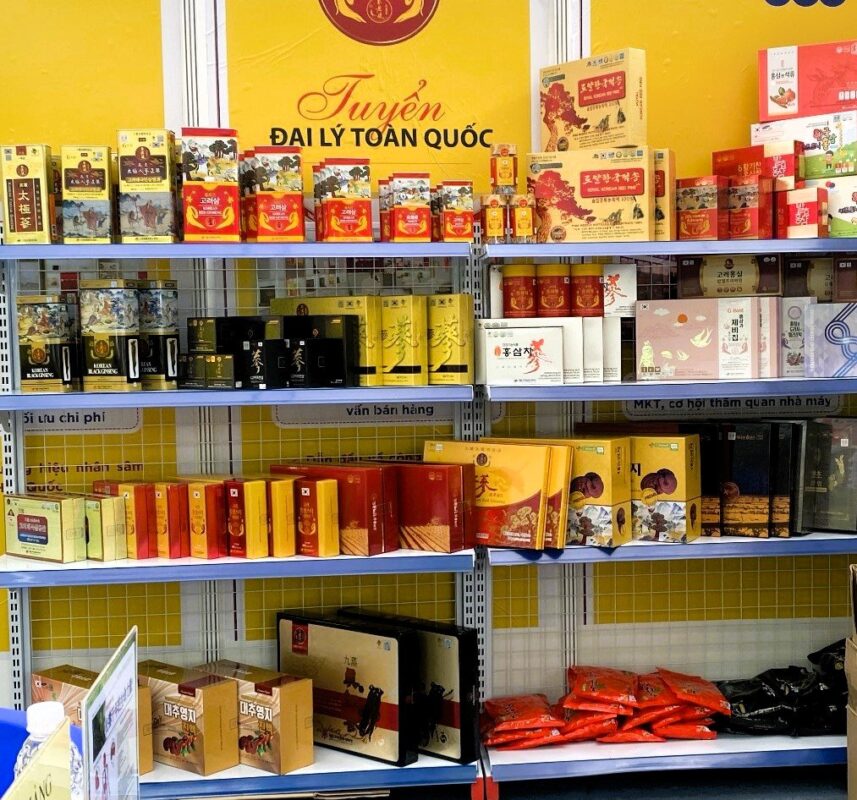 Hồng sâm Hàn Quốc