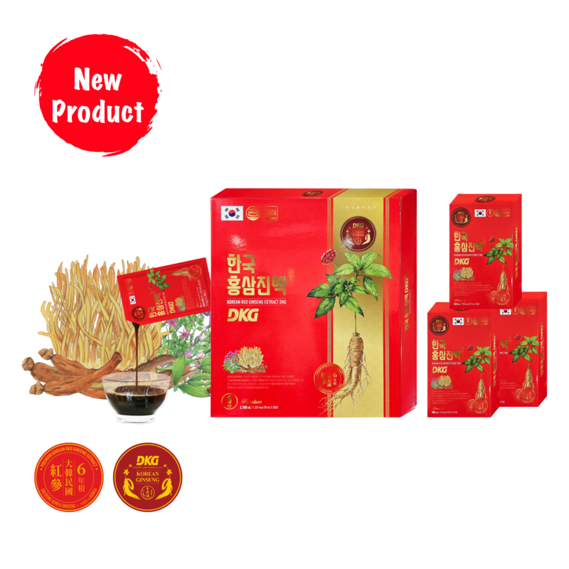 Hồng sâm Hàn Quốc