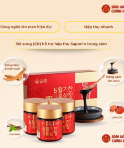 Cao Hồng Sâm lên men DKG