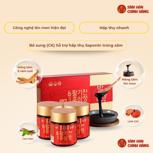 Cao Hồng Sâm lên men DKG