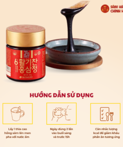 Cao Hồng Sâm lên men DKG