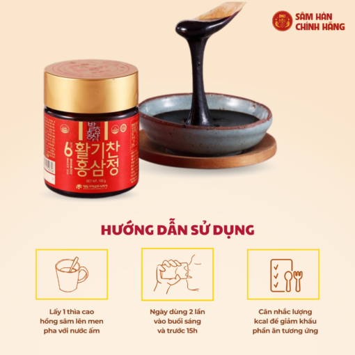 Cao Hồng Sâm lên men DKG