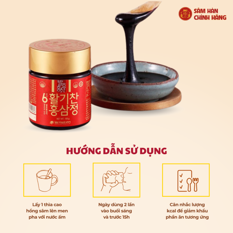 Hồng sâm Hàn Quốc