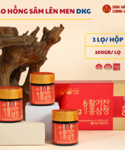 Cao Hồng Sâm lên men DKG