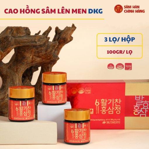 Cao Hồng Sâm lên men DKG