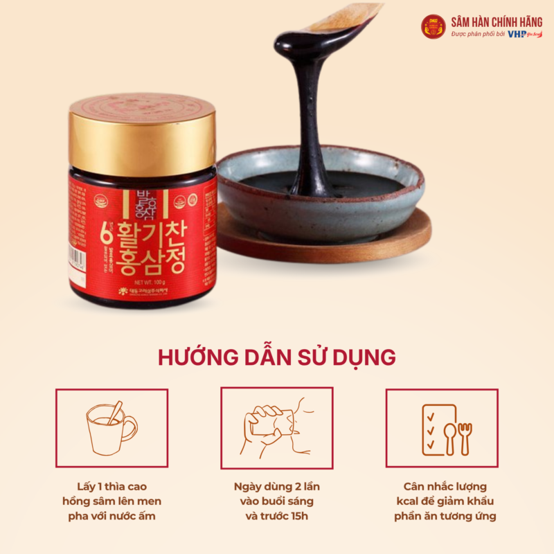 Hồng sâm Hàn Quốc