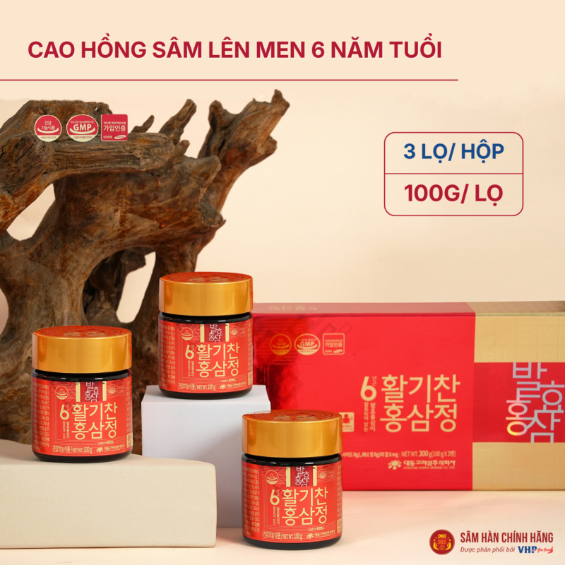 Hồng sâm Hàn Quốc