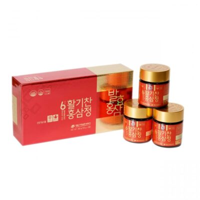 Cao hồng sâm lên men DKG (3lọ x 100gram)