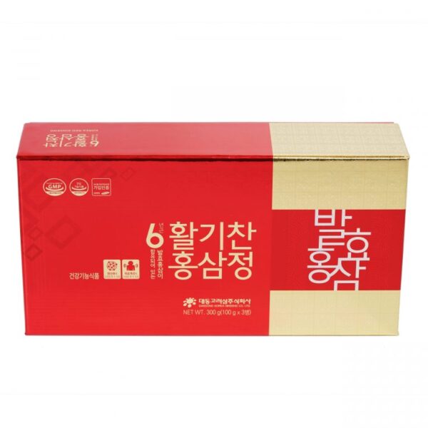 Cao hồng sâm lên men DKG (3lọ x 100gram)