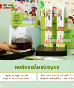 Hồng sâm trẻ em Hàn Quốc 2-5 tuổi Jelly DKG (thạch stick)