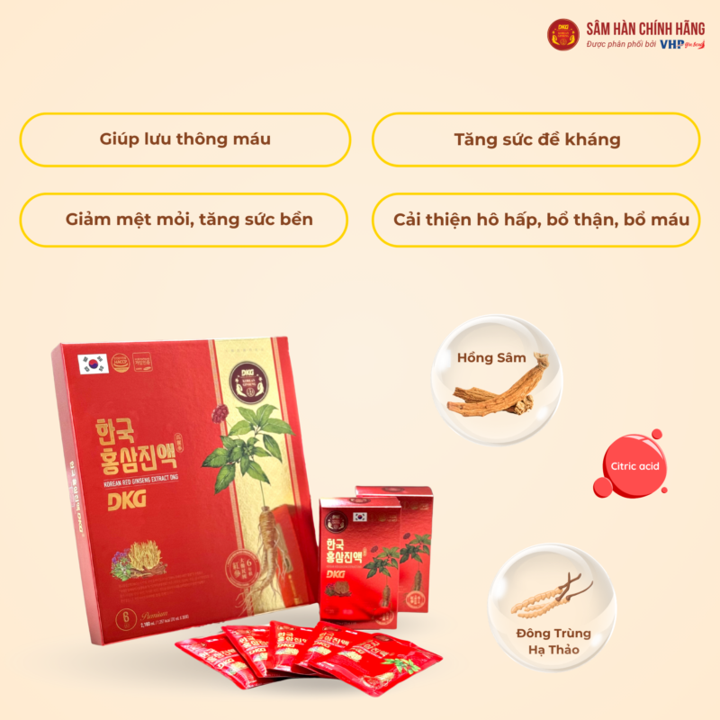 Hồng sâm Hàn Quốc