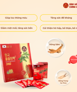 Nước hồng sâm DKG