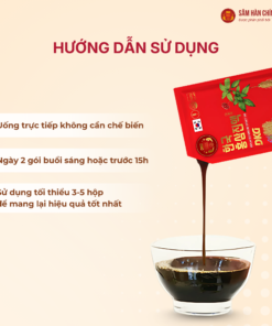 Nước Hồng Sâm Hàn Quốc DKG (Korean Red Ginseng Extract DKG) 70ml*30gói/hộp