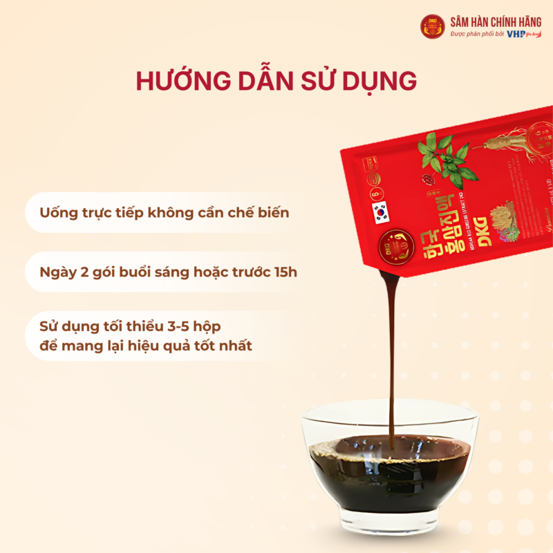 Hồng sâm Hàn Quốc