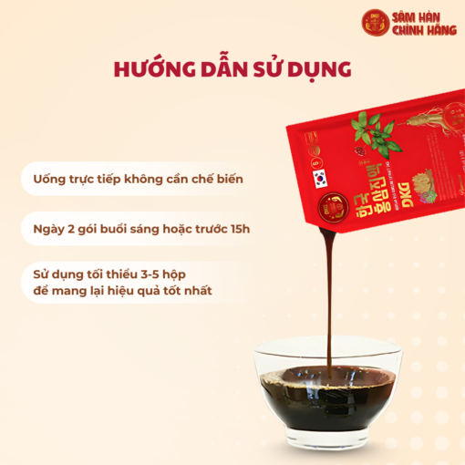 Nước hồng sâm DKG