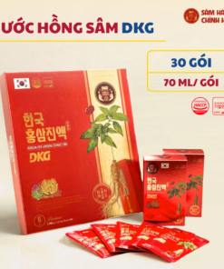 Nước hồng sâm DKG