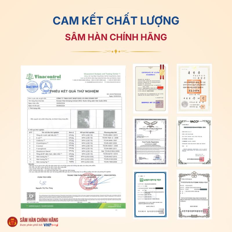 Hồng sâm Hàn Quốc
