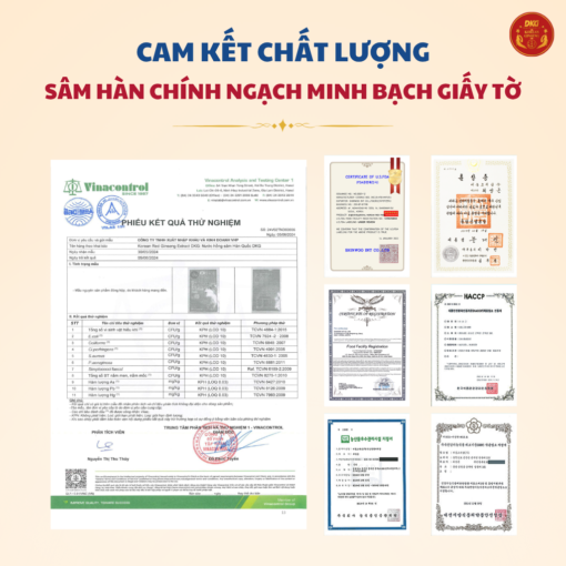 Nước hồng sâm DKG