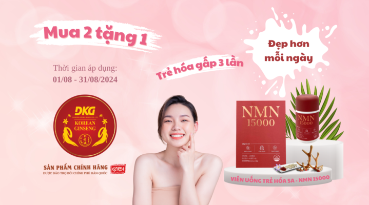 "SA-NMN 15000" - Cơn sốt mua sắm: Mua 2 hộp tặng 1 hộp