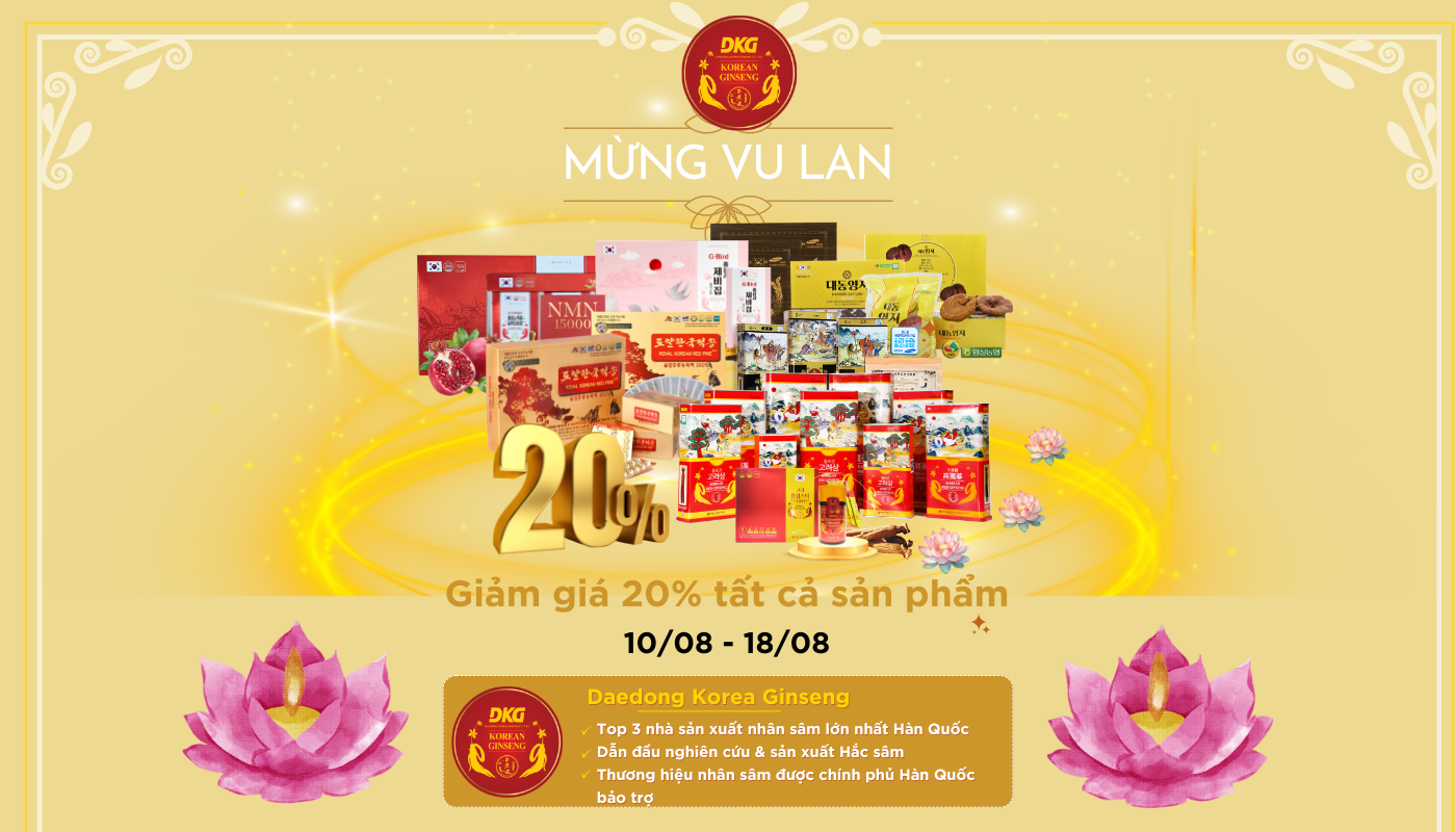 Hồng sâm Hàn Quốc