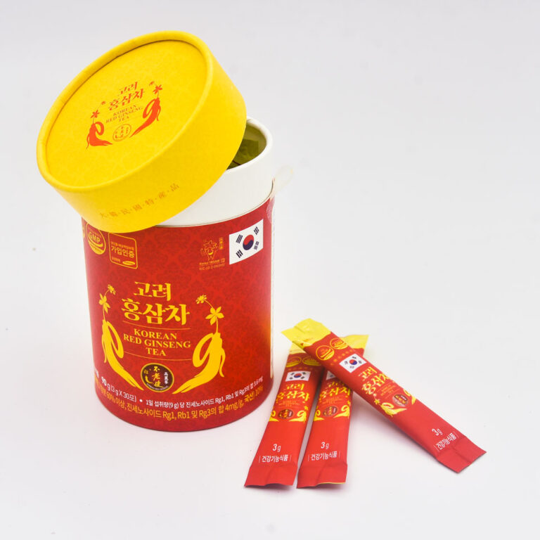 Trà Hồng Sâm Stick Daedong