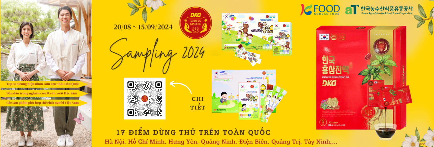 Hồng sâm Hàn Quốc