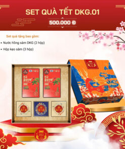 Set quà tết DKG.01