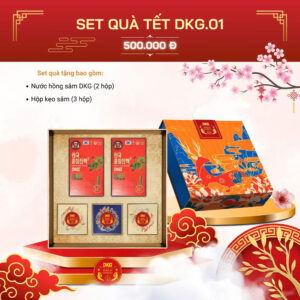 Set quà tết DKG.01