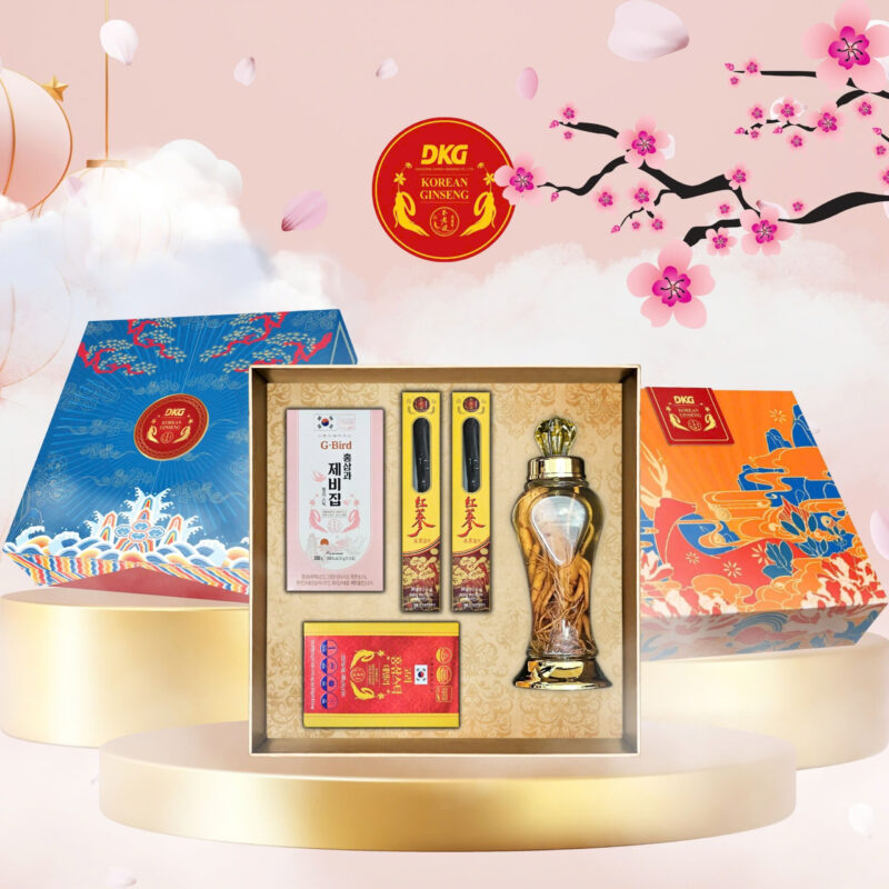 Hồng sâm Hàn Quốc