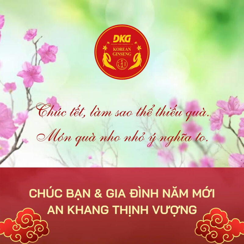 Hồng sâm Hàn Quốc