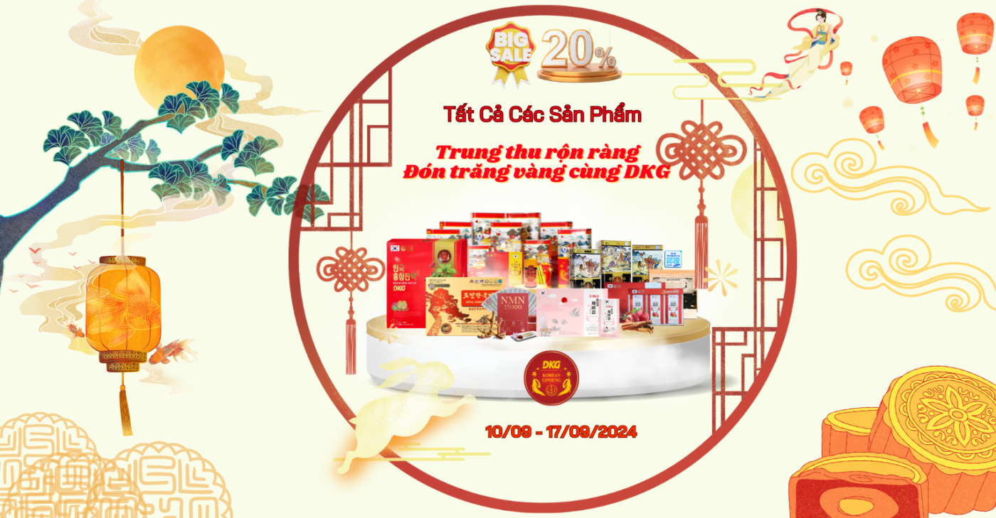 Hồng sâm Hàn Quốc