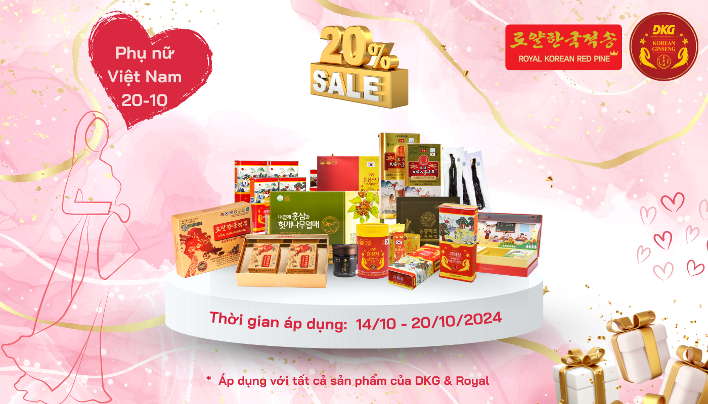 Hồng sâm Hàn Quốc