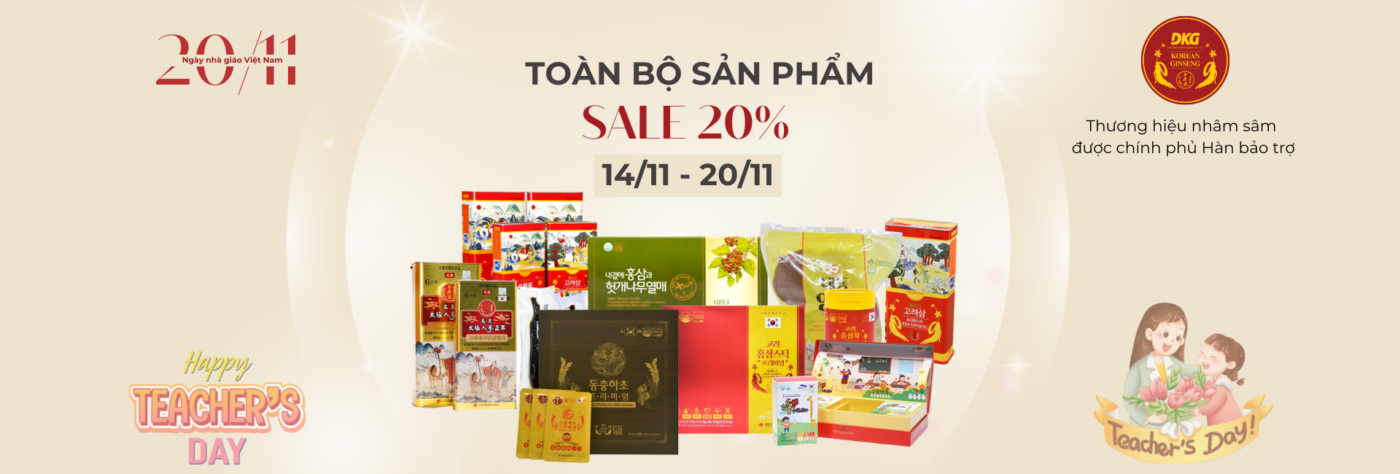 Hồng sâm Hàn Quốc