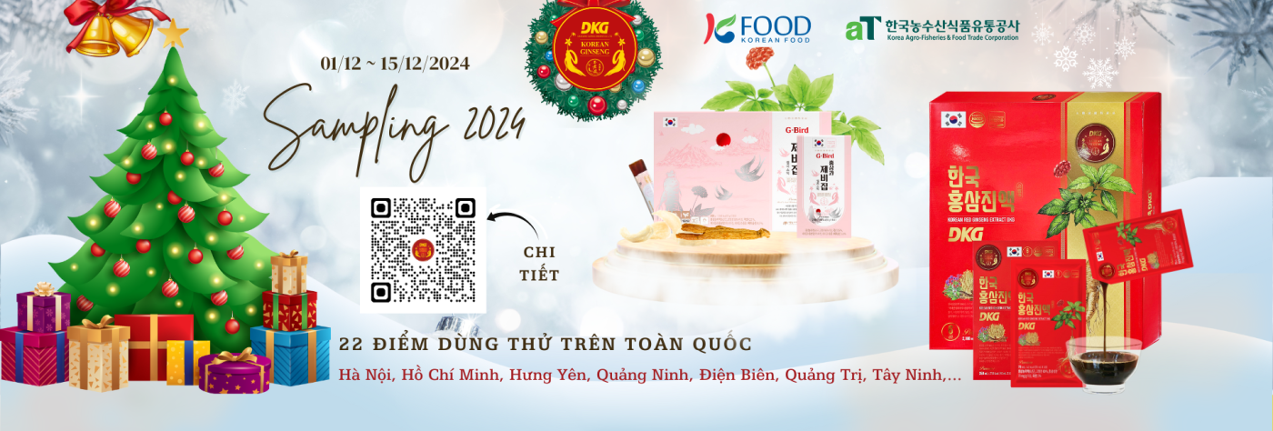 Hồng sâm Hàn Quốc