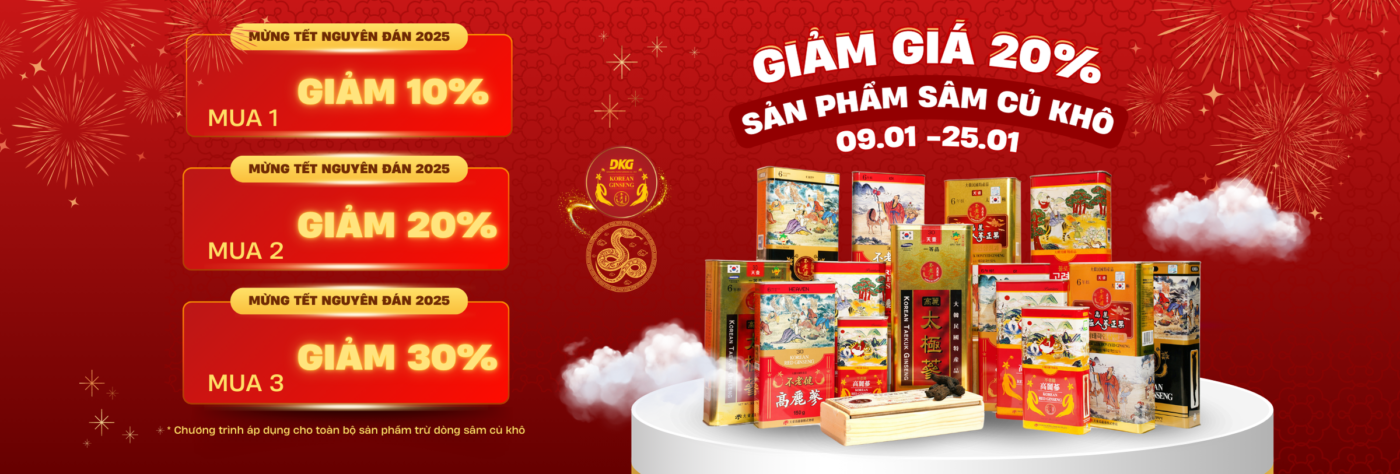 Hồng sâm Hàn Quốc