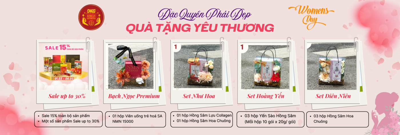 Hồng sâm Hàn Quốc