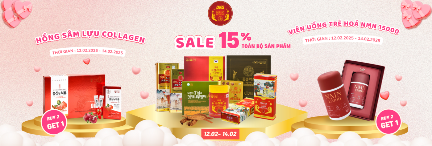 Hồng sâm Hàn Quốc