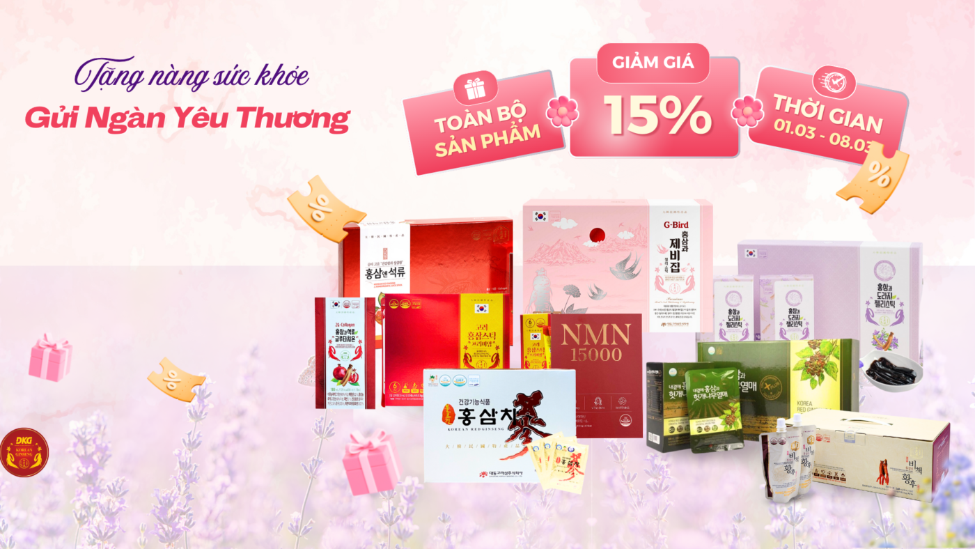 Hồng sâm Hàn Quốc